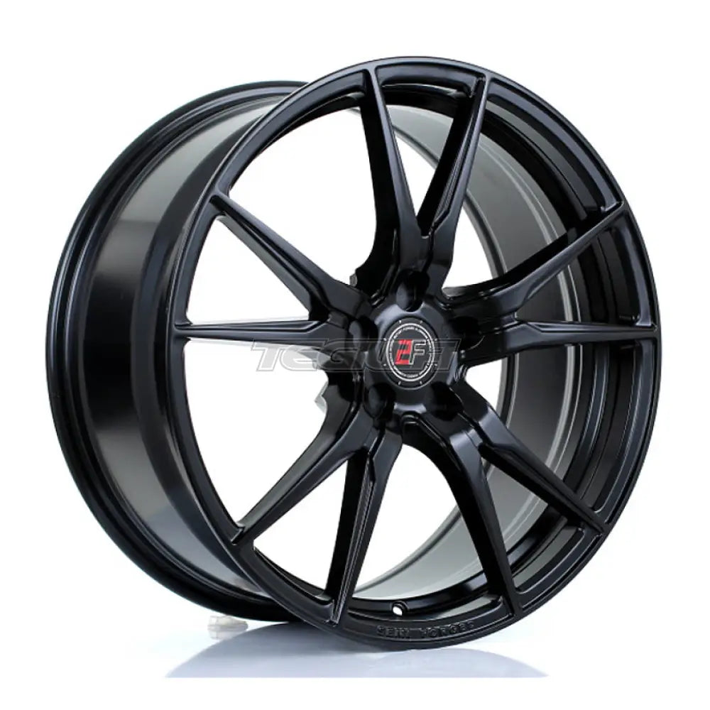2Forge ZF2 Alloy Wheel 20x9 5x132 ET15 TO 60 72.6mm CB Matt Black Alloy Wheels