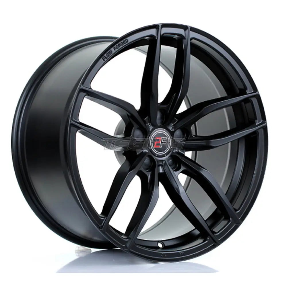 2Forge ZF3 Alloy Wheel 19x10.5 5x112 ET5 TO 60 72.6mm CB Matt Black Alloy Wheels