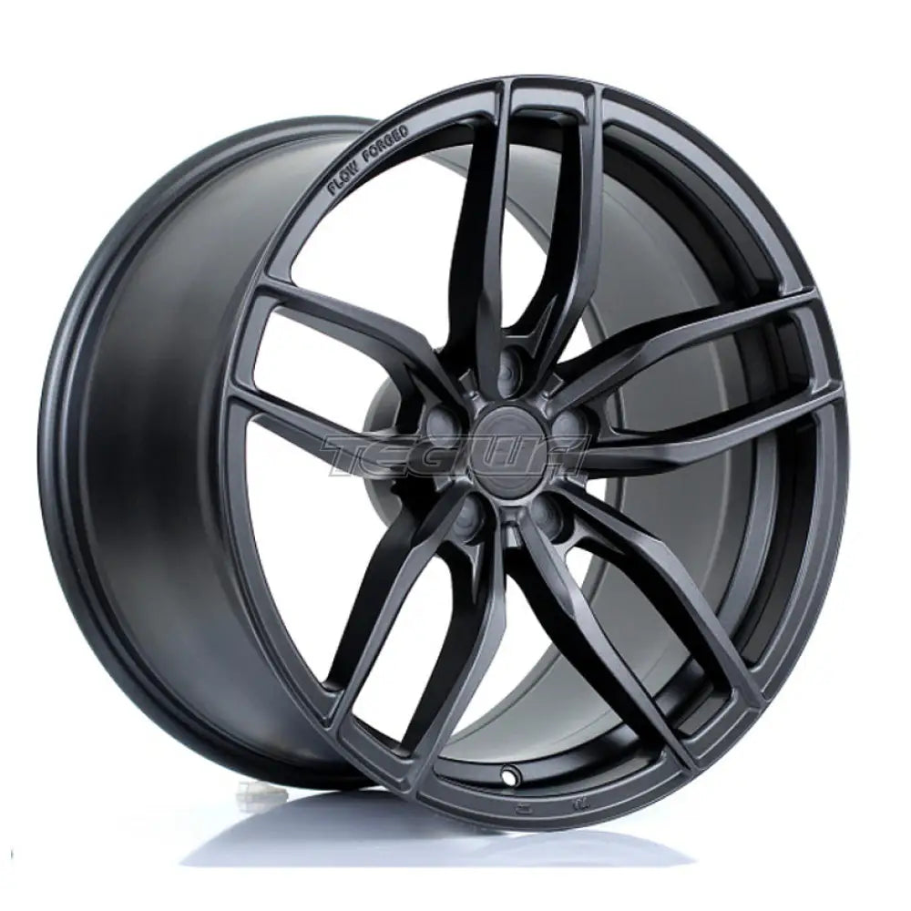 2Forge ZF3 Alloy Wheel 19x10.5 5x120 ET5 TO 60 72.6mm CB Matt Gunmetal Alloy Wheels