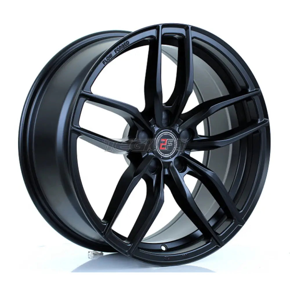 2Forge ZF3 Alloy Wheel 19x8.5 5x128 ET15 TO 45 72.6mm CB Matt Black Alloy Wheels