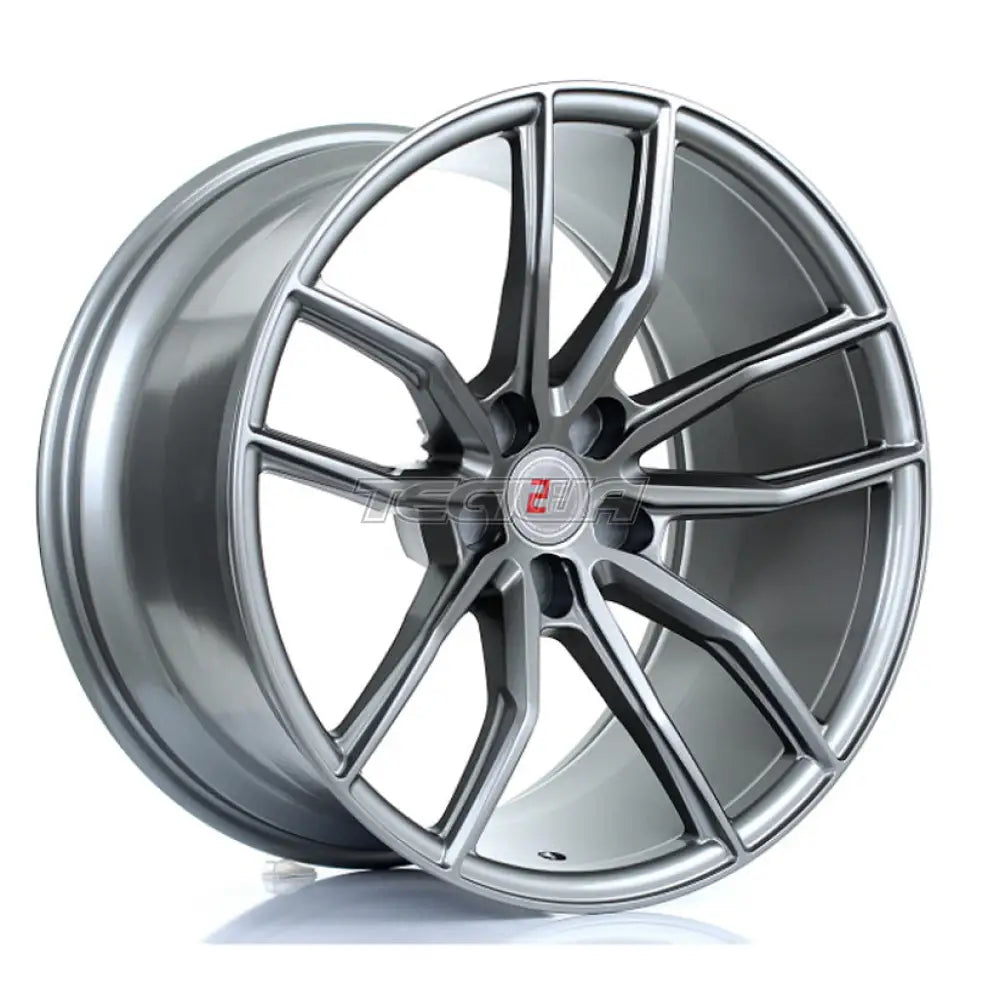 2Forge ZF4 Alloy Wheel 20x11 5x115 ET5 TO 50 72.6mm CB Gloss Gunmetal Alloy Wheels