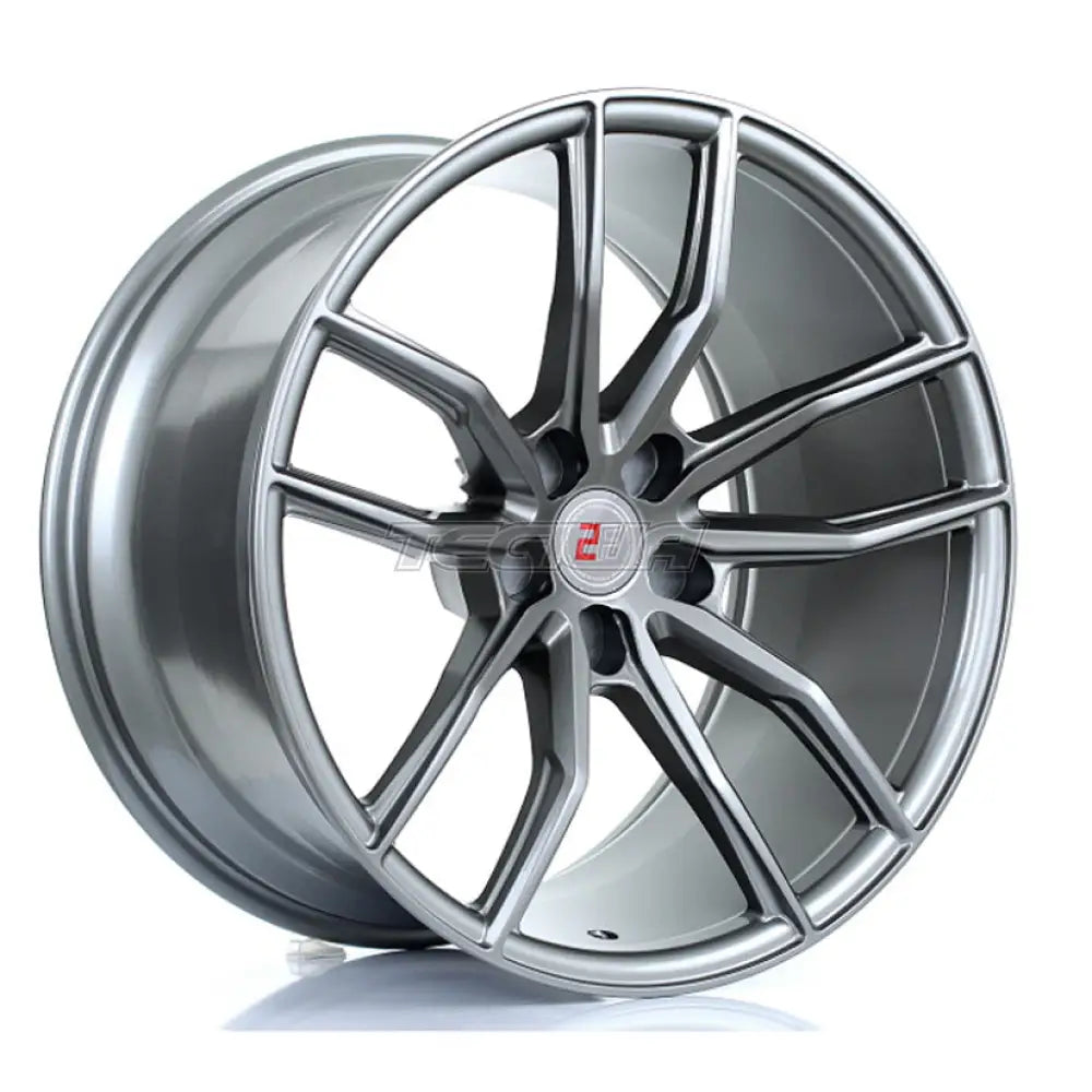 2Forge ZF4 Alloy Wheel 20x11 5x127 ET5 TO 50 72.6mm CB Gloss Gunmetal Alloy Wheels