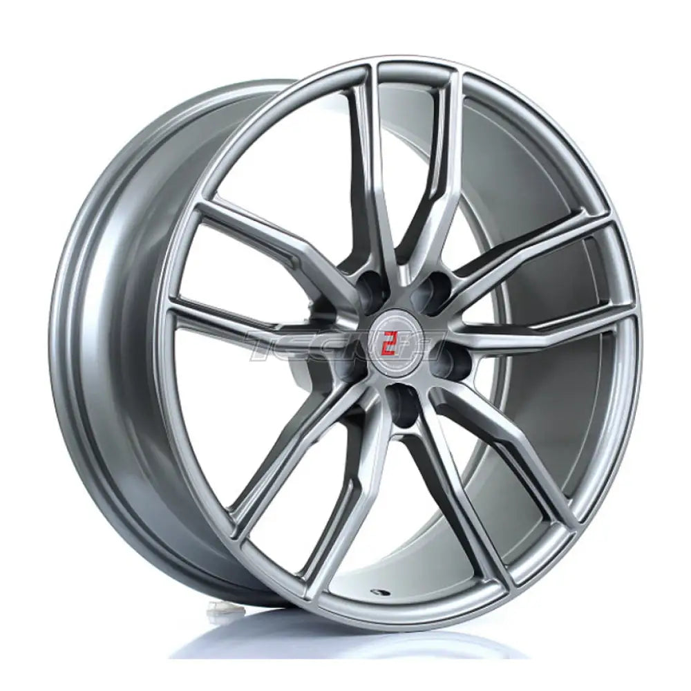 2Forge ZF4 Alloy Wheel 20x8.5 5x115 ET9 TO 50 72.6mm CB Gloss Gunmetal Alloy Wheels