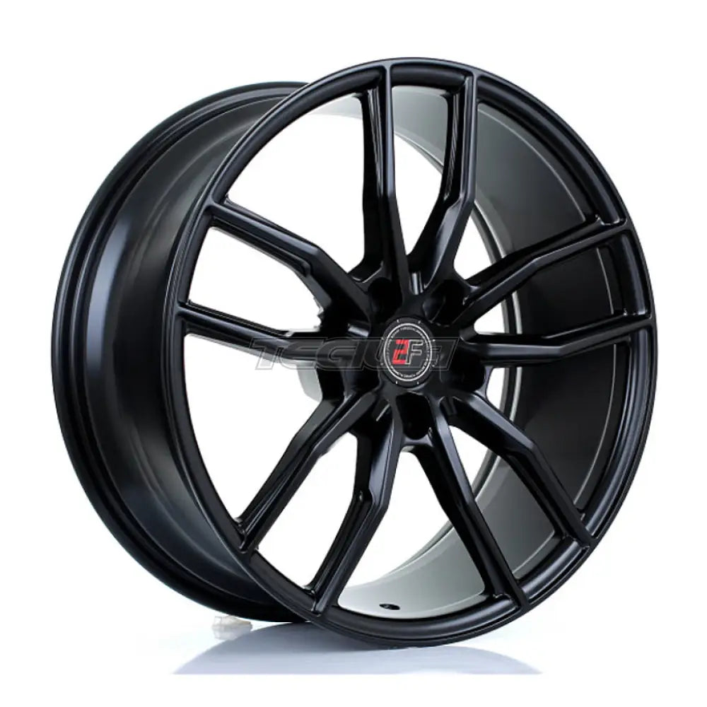 2Forge ZF4 Alloy Wheel 20x8.5 5x115 ET9 TO 50 72.6mm CB Matt Black Alloy Wheels