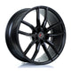 2Forge ZF4 Alloy Wheel 20x8.5 5x127 ET9 TO 50 72.6mm CB Matt Black Alloy Wheels