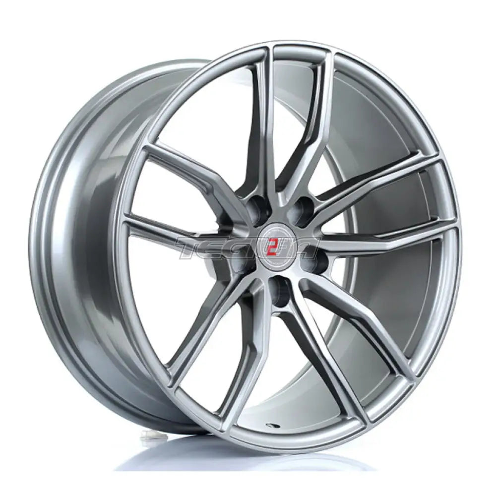 2Forge ZF4 Alloy Wheel 20x9.5 5x105 ET9 TO 45 72.6mm CB Gloss Gunmetal Alloy Wheels