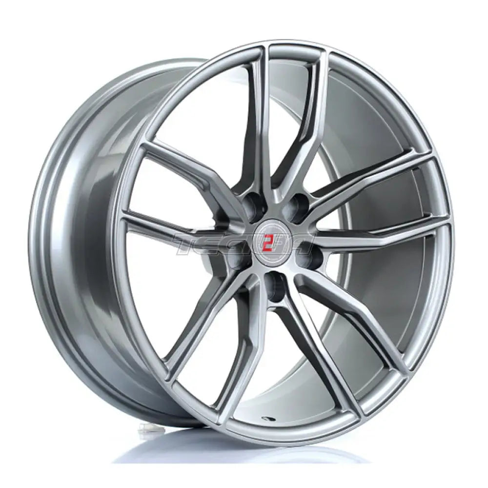 2Forge ZF4 Alloy Wheel 20x9.5 5x114 ET9 TO 45 72.6mm CB Gloss Gunmetal Alloy Wheels