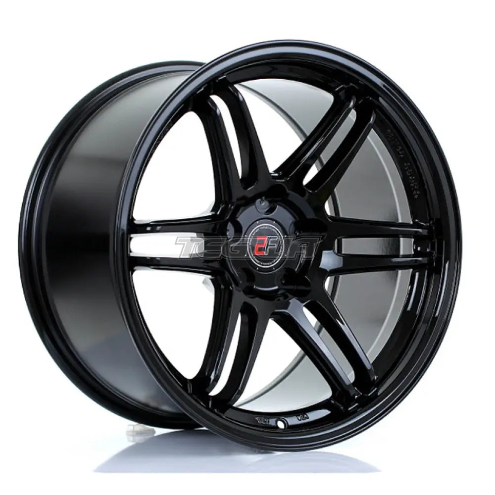 2Forge ZF5 Alloy Wheel 18x10 5x100 ET0 TO 35 72.6mm CB Gloss Black Alloy Wheels