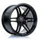 2Forge ZF5 Alloy Wheel 18x10 5x105 ET0 TO 35 72.6mm CB Gloss Black Alloy Wheels
