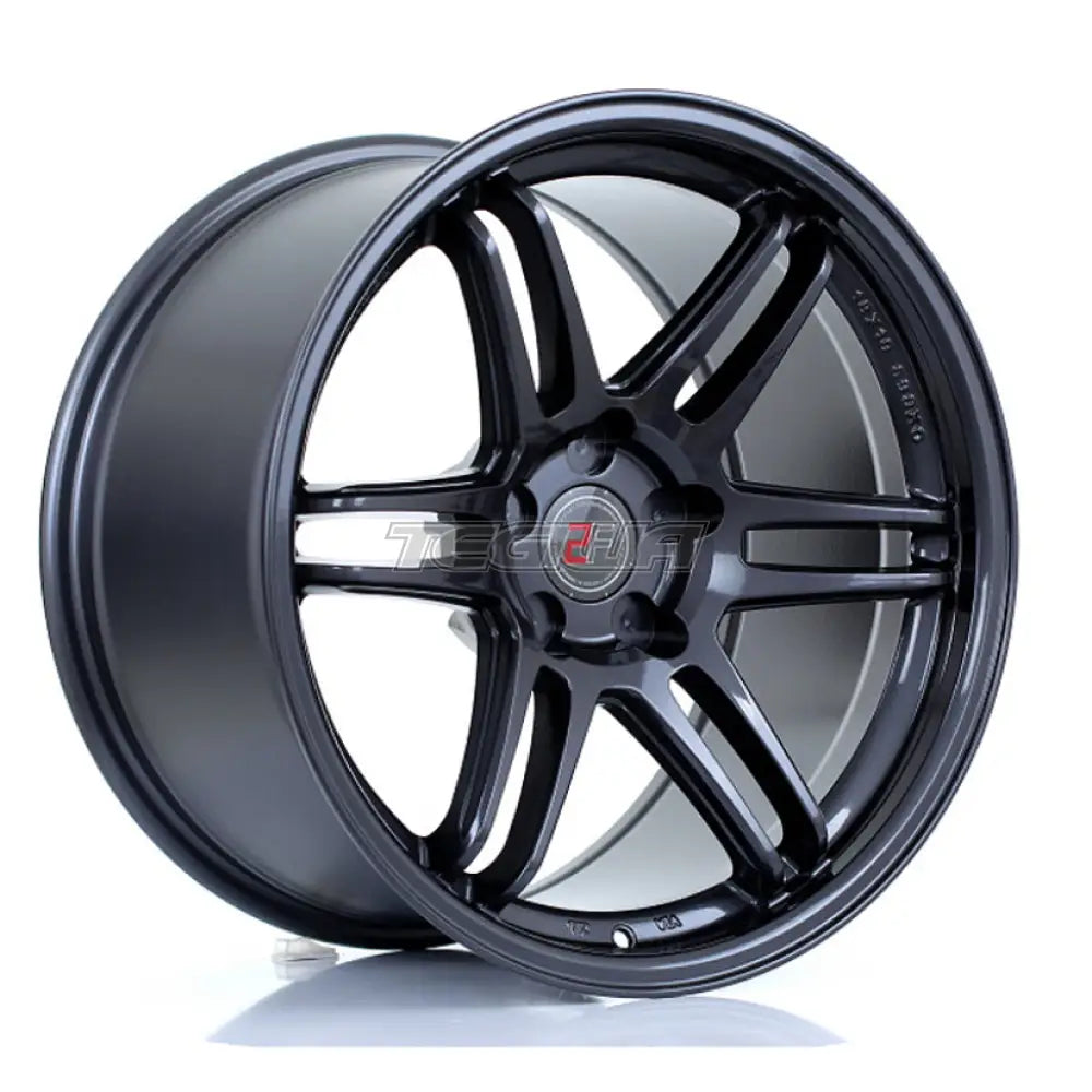 2Forge ZF5 Alloy Wheel 18x10 5x112 ET0 TO 35 72.6mm CB Gloss Gunmetal Alloy Wheels