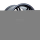 2Forge ZF5 Alloy Wheel 18x10 5x98 ET0 TO 35 72.6mm CB Gloss Gunmetal Alloy Wheels