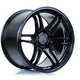 2Forge ZF5 Alloy Wheel 18x11 5x128 ET15 TO 50 72.6mm CB Gloss Black Alloy Wheels