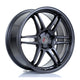 2Forge ZF5 Alloy Wheel 18x8 5x128 ET15 TO 35 72.6mm CB Gloss Gunmetal Alloy Wheels