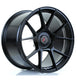 2Forge ZF6 Alloy Wheel 18x11 ET18 TO 55 5x108 Matt Black 72.6mm CB Alloy Wheels