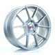 2Forge ZF6 Alloy Wheel 18x8 ET0 TO 45 5x120.65 Silver 72.6mm CB Alloy Wheels