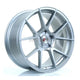 2Forge ZF6 Alloy Wheel 18x9 ET12 TO 50 5x100 Silver 72.6mm CB Alloy Wheels