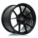 2Forge ZF6 Alloy Wheel 18x9 ET12 TO 50 5x115 Gloss Black 72.6mm CB Alloy Wheels