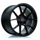 2Forge ZF6 Alloy Wheel 19x11 5x110 ET15 TO 50 72.6mm CB Matt Black Alloy Wheels