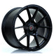 2Forge ZF6 Alloy Wheel 19x11 5x112 ET15 TO 50 72.6mm CB Matt Black Alloy Wheels