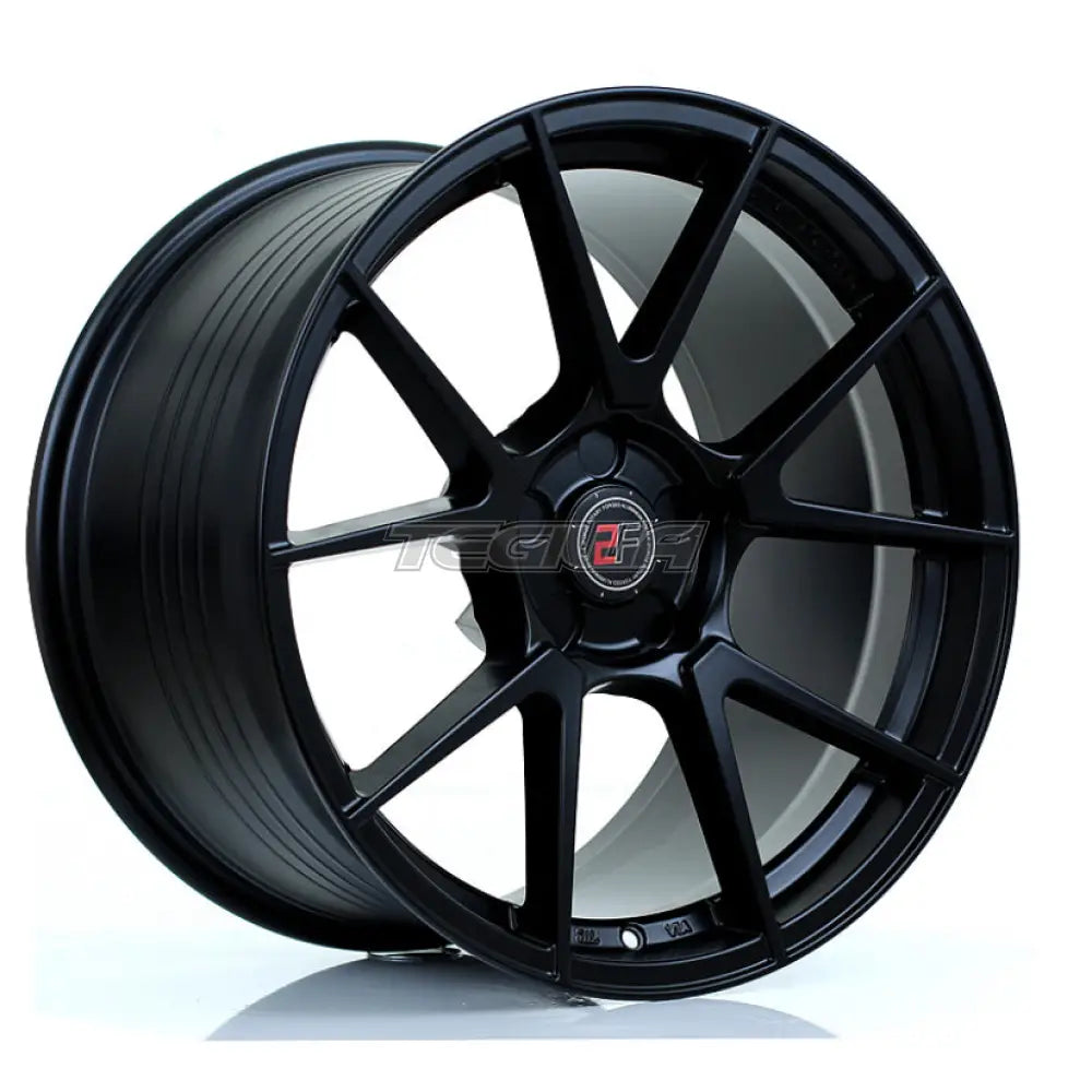 2Forge ZF6 Alloy Wheel 19x11 5x114 ET15 TO 50 72.6mm CB Matt Black Alloy Wheels