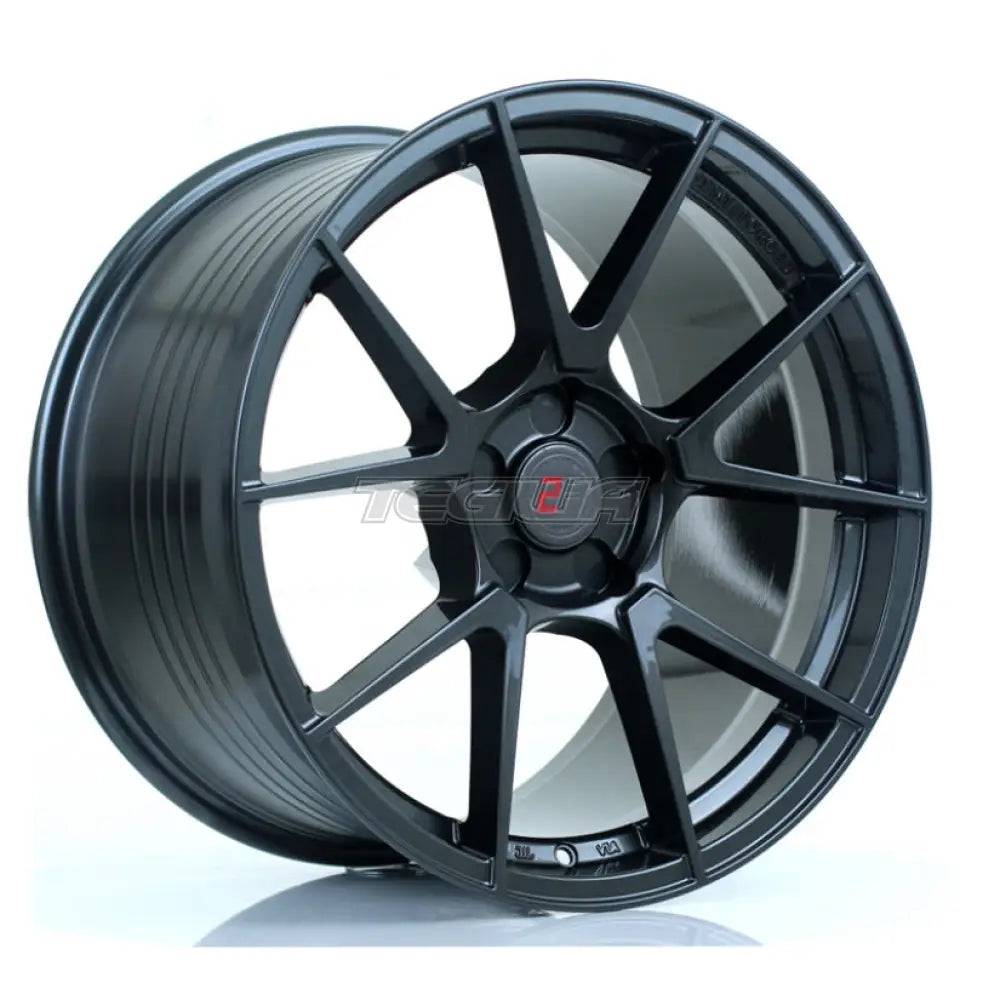 2Forge ZF6 Alloy Wheel 19x11 5x127 ET15 TO 50 72.6mm CB Gloss Gunmetal Alloy Wheels