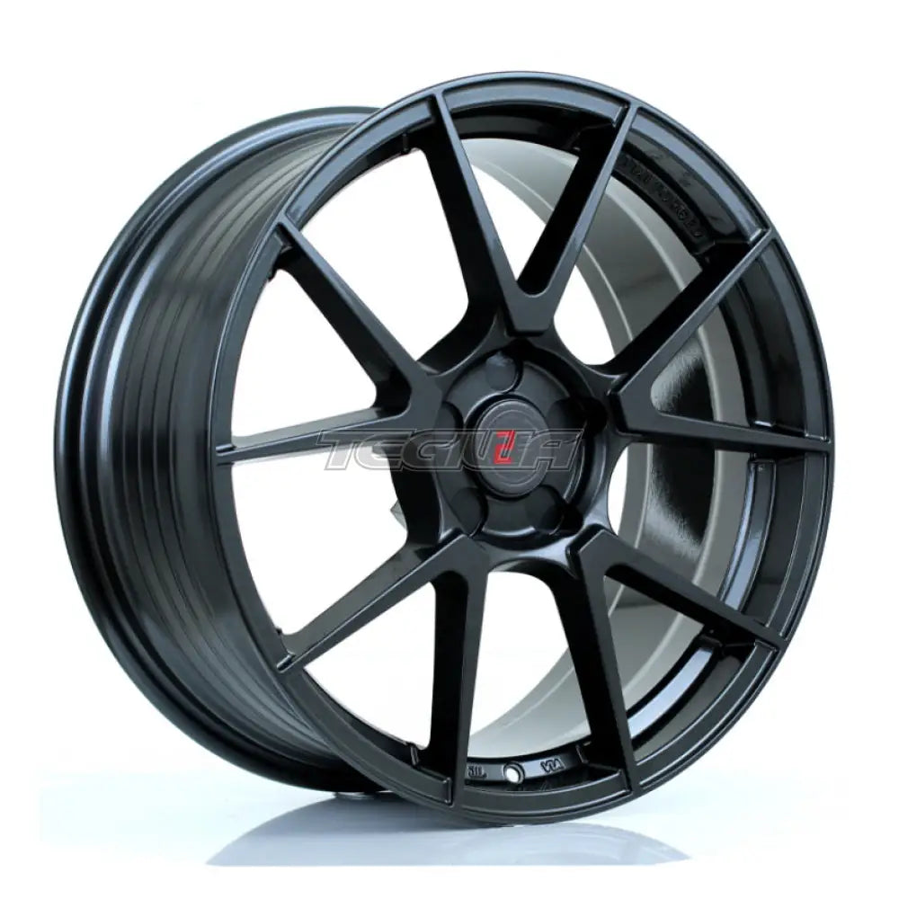 2Forge ZF6 Alloy Wheel 19x8.5 5x118 ET15 TO 45 72.6mm CB Gloss Gunmetal Alloy Wheels