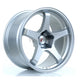 2Forge ZF7 Alloy Wheel 18x10 5x105 ET6 TO 22 72.5mm CB Crystal Silver Alloy Wheels