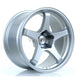 2Forge ZF7 Alloy Wheel 18x10 5x120 ET6 TO 22 72.5mm CB Crystal Silver Alloy Wheels