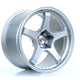 2Forge ZF7 Alloy Wheel 18x11 5x127 ET18 TO 38 72.5mm CB Crystal Silver Alloy Wheels