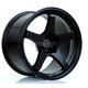 2Forge ZF7 Alloy Wheel 18x11 5x128 ET18 TO 38 72.5mm CB Matt Black Alloy Wheels