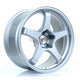 2Forge ZF7 Alloy Wheel 18x9 5x108 ET12 TO 33 72.5mm CB Crystal Silver Alloy Wheels