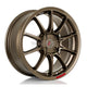 2Forge ZF8 Alloy Wheel 17x7.5 4x108 ET10 TO 50 72.5mm CB Matt Bronze Alloy Wheels