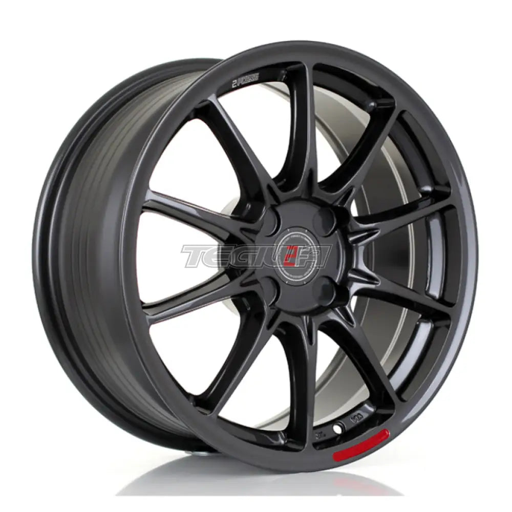 2Forge ZF8 Alloy Wheel 17x7.5 4x98 ET10 TO 50 72.5mm CB Gloss Gunmetal Alloy Wheels