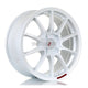2Forge ZF8 Alloy Wheel 17x7.5 4x98 ET10 TO 50 72.5mm CB White Alloy Wheels