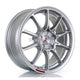 2Forge ZF8 Alloy Wheel 17x7.5 5x118 ET10 TO 50 72.5mm CB Silver Alloy Wheels