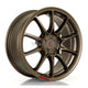2Forge ZF8 Alloy Wheel 17x7.5 5x120.65 ET10 TO 50 72.5mm CB Matt Bronze Alloy Wheels