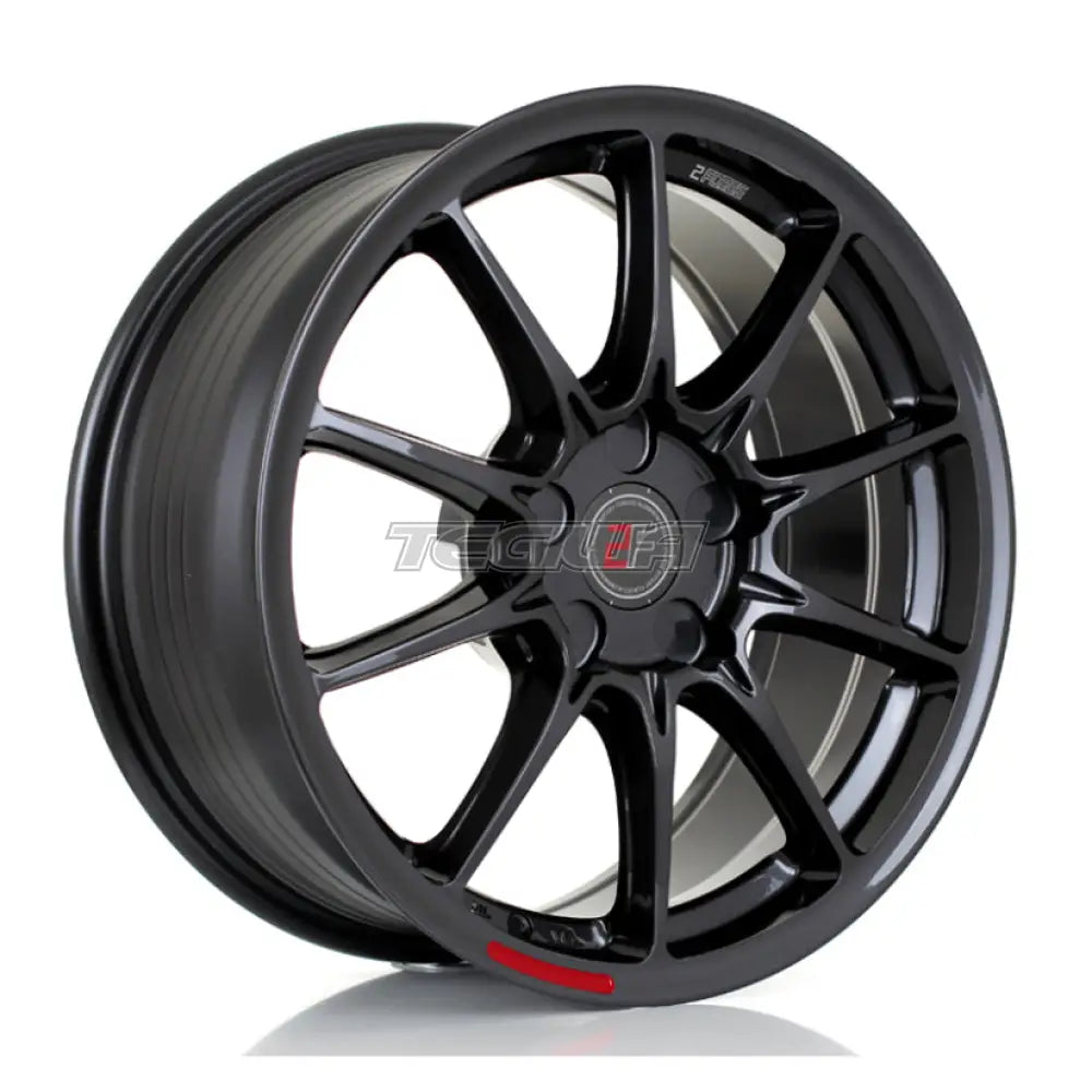 2Forge ZF8 Alloy Wheel 17x7.5 5x120 ET10 TO 50 72.5mm CB Gloss Gunmetal Alloy Wheels