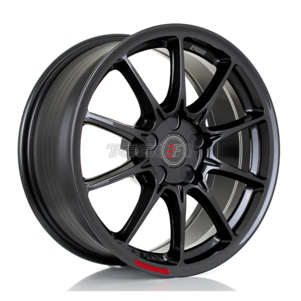 2Forge ZF8 Alloy Wheel 17x7.5 5x127 ET10 TO 50 72.5mm CB Gloss Gunmetal Alloy Wheels