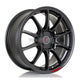 2Forge ZF8 Alloy Wheel 17x8 4x100 ET10 TO 50 72.5mm CB Gloss Gunmetal Alloy Wheels