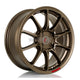 2Forge ZF8 Alloy Wheel 17x8 4x108 ET10 TO 50 72.5mm CB Matt Bronze Alloy Wheels