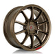 2Forge ZF8 Alloy Wheel 17x8 4x98 ET10 TO 50 72.5mm CB Matt Bronze Alloy Wheels