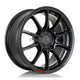 2Forge ZF8 Alloy Wheel 17x8 5x110 ET10 TO 50 72.5mm CB Gloss Gunmetal Alloy Wheels