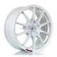 2Forge ZF8 Alloy Wheel 17x8 5x115 ET10 TO 50 72.5mm CB White Alloy Wheels