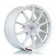 2Forge ZF8 Alloy Wheel 17x8 5x120 ET10 TO 50 72.5mm CB White Alloy Wheels