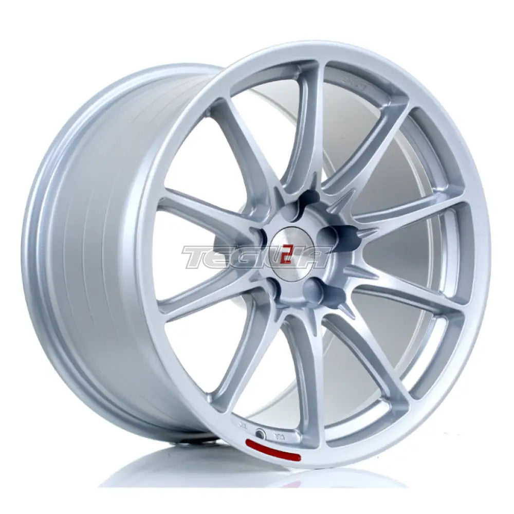 2Forge ZF8 Alloy Wheel 17x9 5x120 ET10 TO 50 72.5mm CB Silver Alloy Wheels