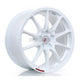 2Forge ZF8 Alloy Wheel 18x10 5x105 ET15 TO 42 72.5mm CB White Alloy Wheels