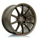 2Forge ZF8 Alloy Wheel 18x10 5x114 ET15 TO 42 72.5mm CB Matt Bronze Alloy Wheels