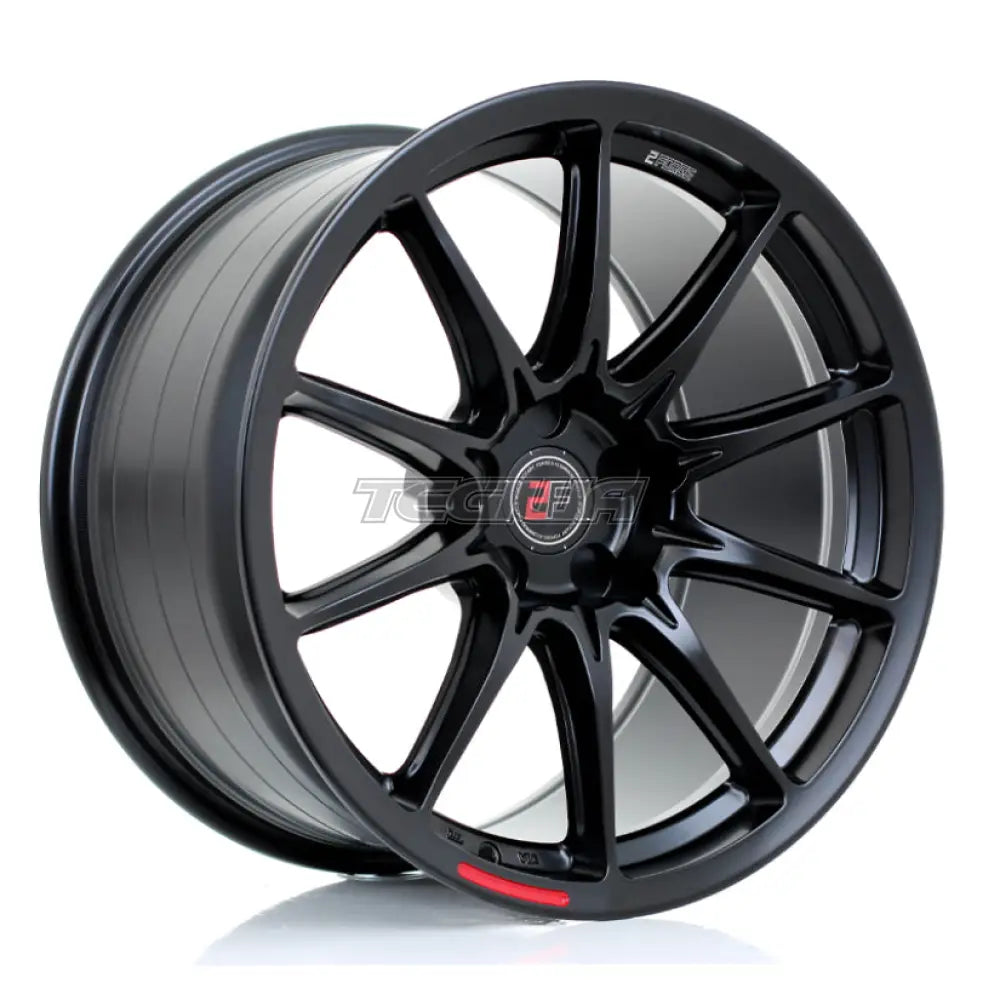2Forge ZF8 Alloy Wheel 18x10 5x120 ET15 TO 42 72.5mm CB Matt Black Alloy Wheels