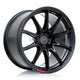 2Forge ZF8 Alloy Wheel 18x10 5x120 ET15 TO 42 72.5mm CB Matt Black Alloy Wheels