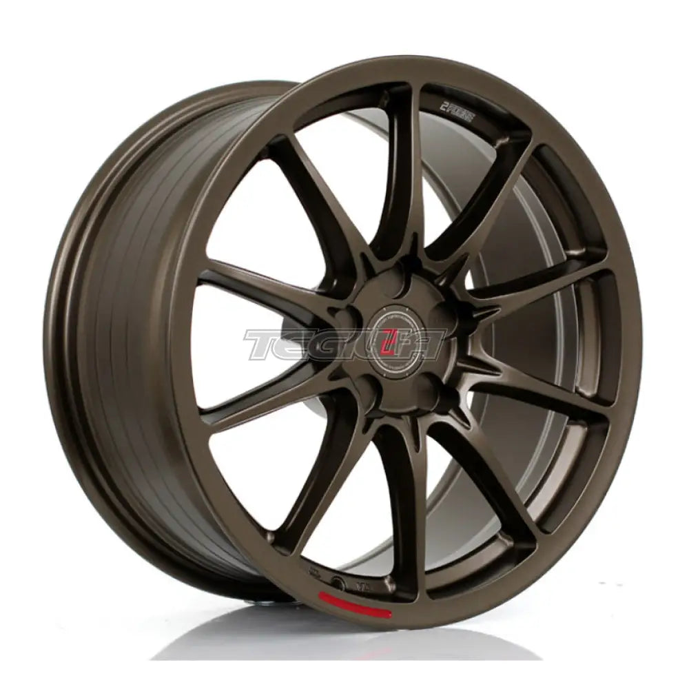 2Forge ZF8 Alloy Wheel 18x8.5 5x105 ET5 TO 50 72.5mm CB Matt Bronze Alloy Wheels
